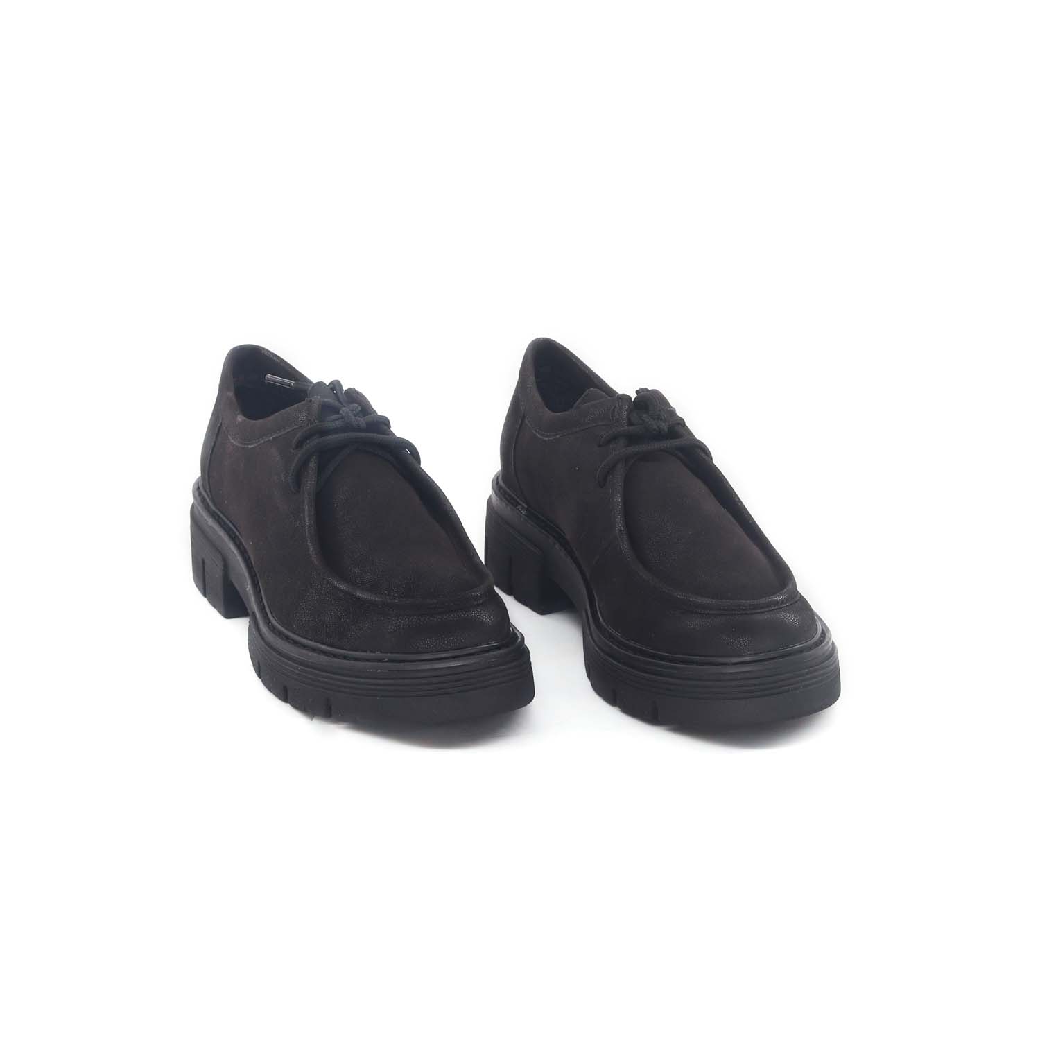 Club Style Allacciata Stile Paraboot Nero